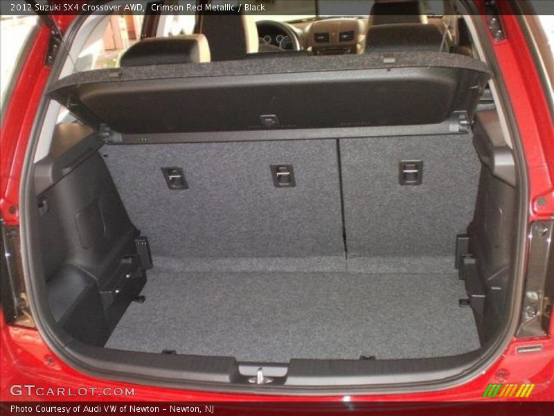  2012 SX4 Crossover AWD Trunk