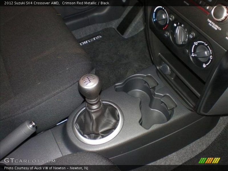  2012 SX4 Crossover AWD 6 Speed Manual Shifter