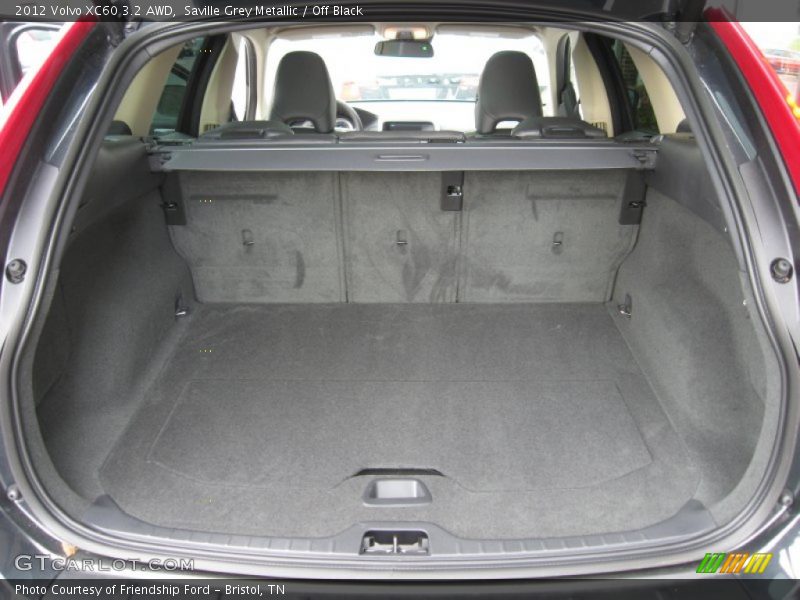 Saville Grey Metallic / Off Black 2012 Volvo XC60 3.2 AWD