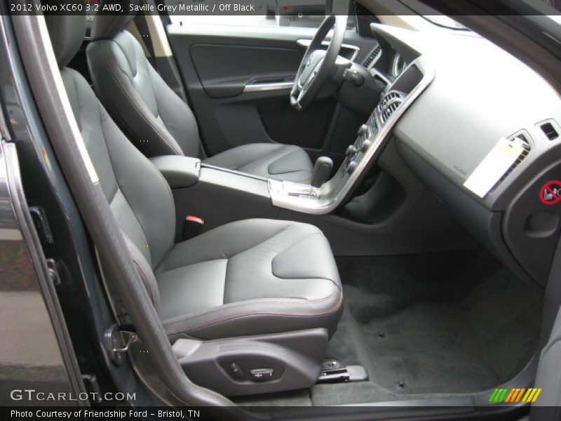 Saville Grey Metallic / Off Black 2012 Volvo XC60 3.2 AWD