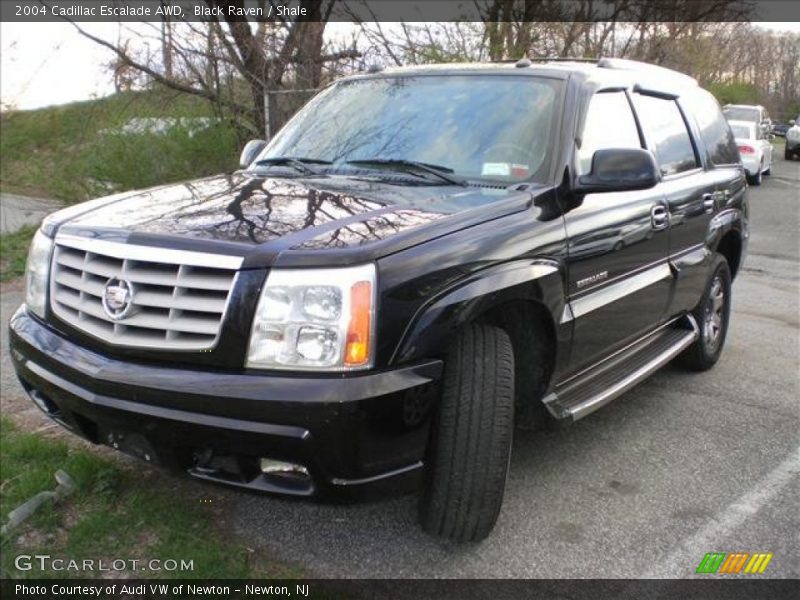 Black Raven / Shale 2004 Cadillac Escalade AWD