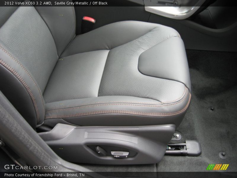 Saville Grey Metallic / Off Black 2012 Volvo XC60 3.2 AWD