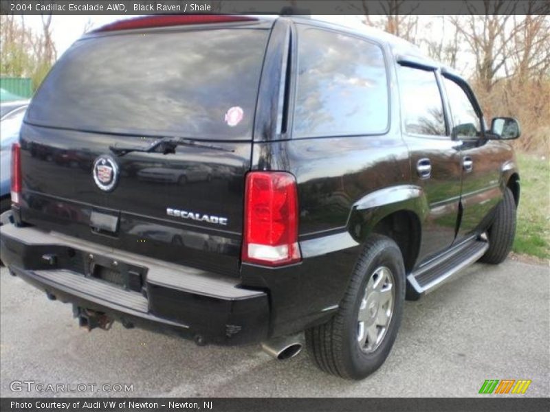 Black Raven / Shale 2004 Cadillac Escalade AWD