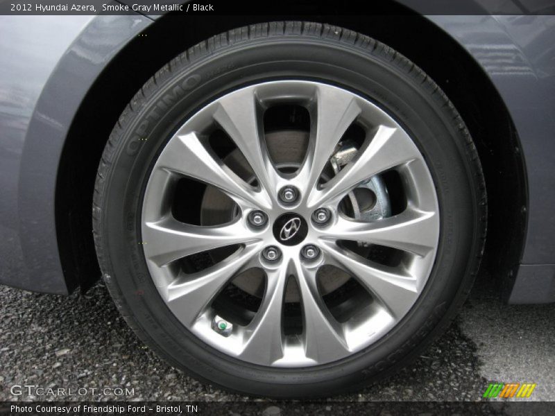  2012 Azera  Wheel
