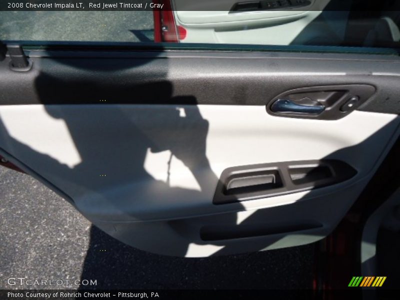 Red Jewel Tintcoat / Gray 2008 Chevrolet Impala LT