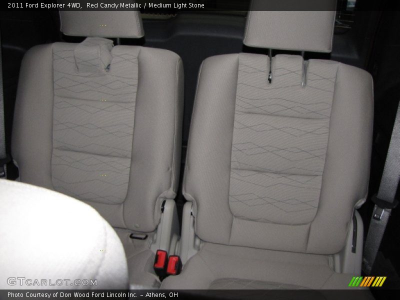Red Candy Metallic / Medium Light Stone 2011 Ford Explorer 4WD