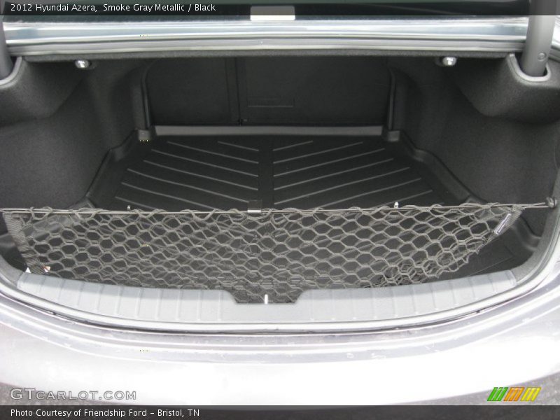 Smoke Gray Metallic / Black 2012 Hyundai Azera