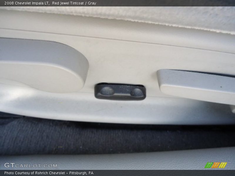 Red Jewel Tintcoat / Gray 2008 Chevrolet Impala LT