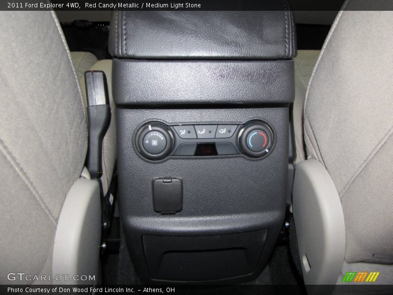 Red Candy Metallic / Medium Light Stone 2011 Ford Explorer 4WD
