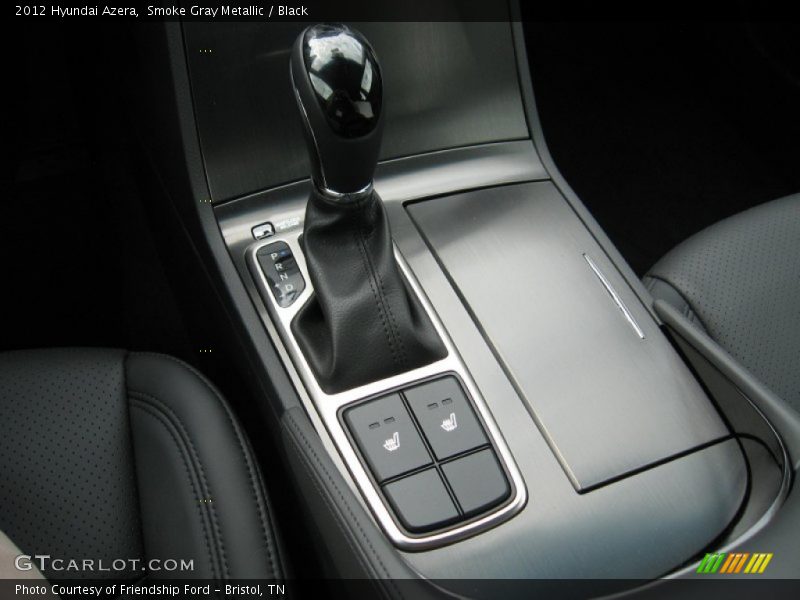  2012 Azera  6 Speed Shiftronic Automatic Shifter