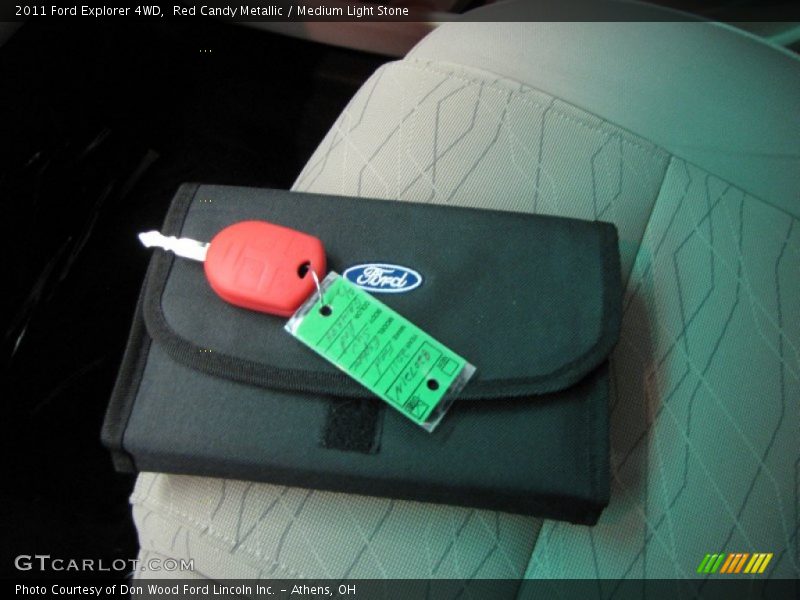 Books/Manuals of 2011 Explorer 4WD