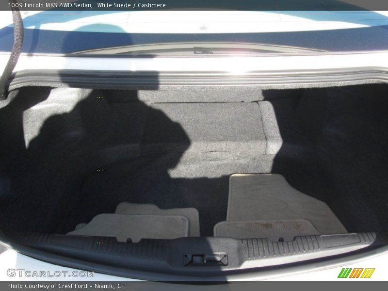 White Suede / Cashmere 2009 Lincoln MKS AWD Sedan