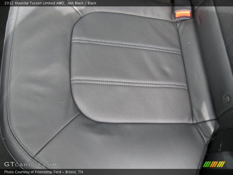 Ash Black / Black 2012 Hyundai Tucson Limited AWD