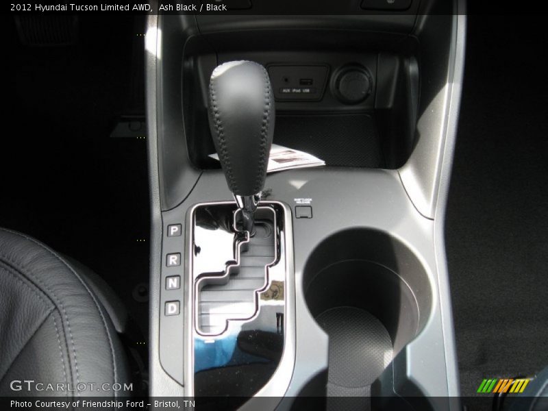 Ash Black / Black 2012 Hyundai Tucson Limited AWD