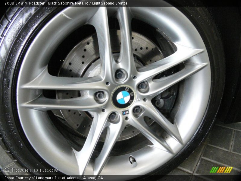  2008 M Roadster Wheel