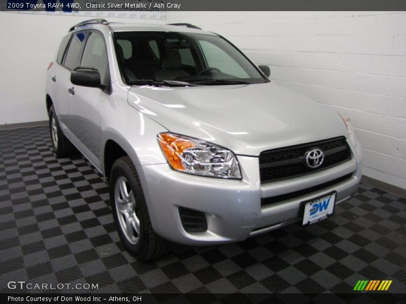 Classic Silver Metallic / Ash Gray 2009 Toyota RAV4 4WD