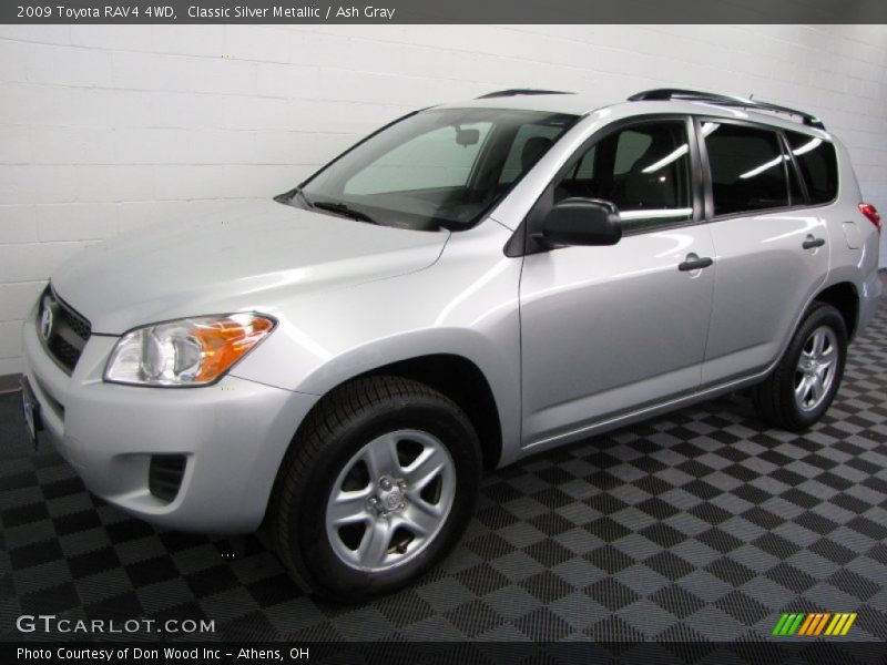 Classic Silver Metallic / Ash Gray 2009 Toyota RAV4 4WD