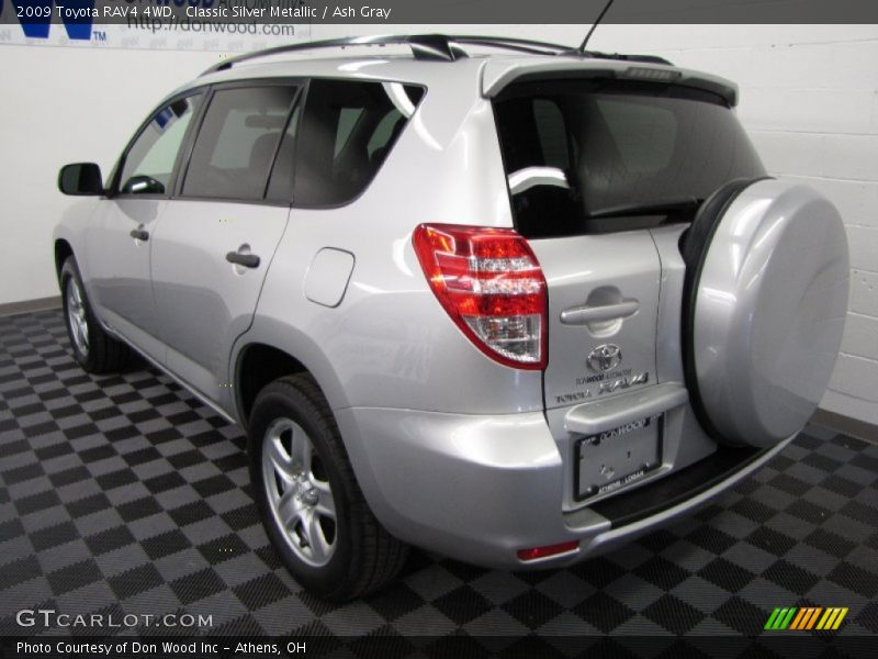 Classic Silver Metallic / Ash Gray 2009 Toyota RAV4 4WD