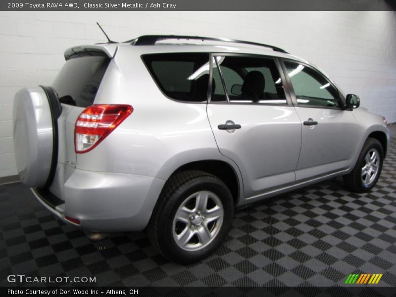 Classic Silver Metallic / Ash Gray 2009 Toyota RAV4 4WD
