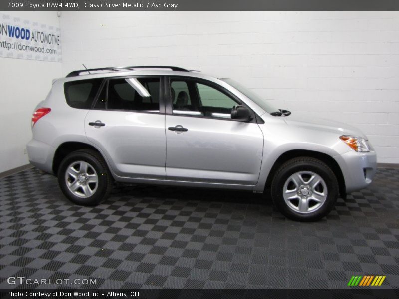Classic Silver Metallic / Ash Gray 2009 Toyota RAV4 4WD