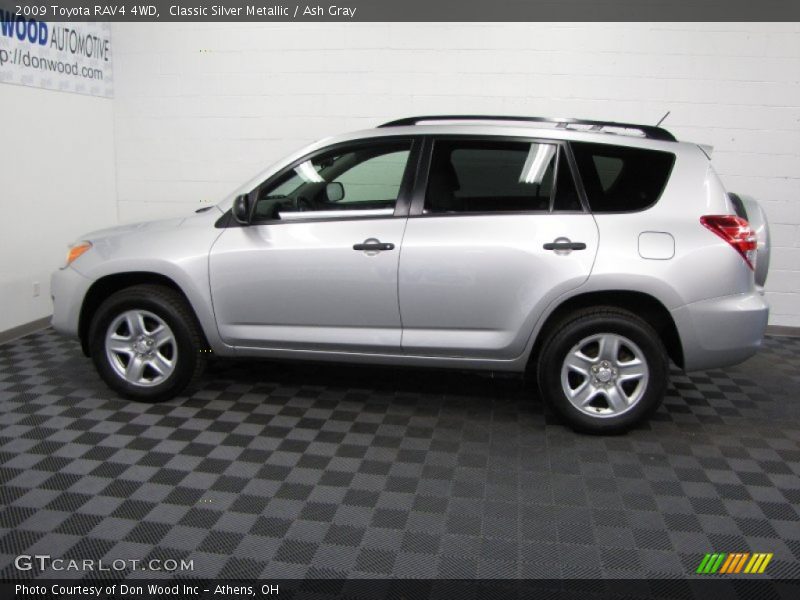 Classic Silver Metallic / Ash Gray 2009 Toyota RAV4 4WD