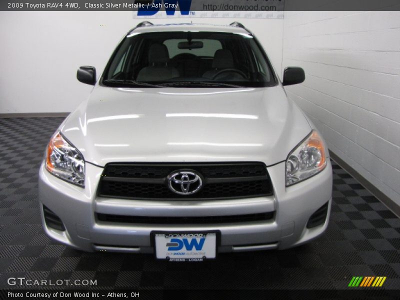 Classic Silver Metallic / Ash Gray 2009 Toyota RAV4 4WD