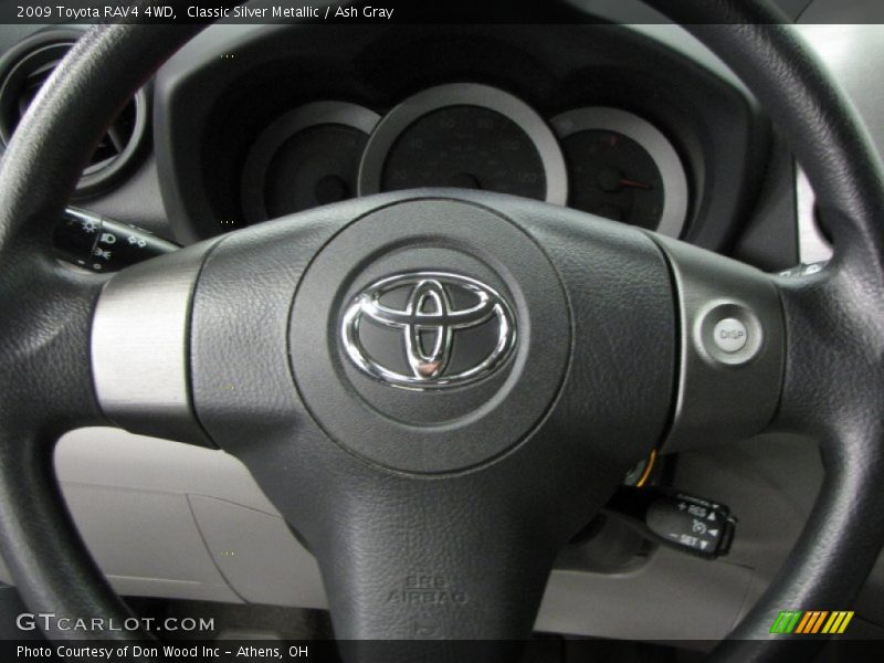 Classic Silver Metallic / Ash Gray 2009 Toyota RAV4 4WD