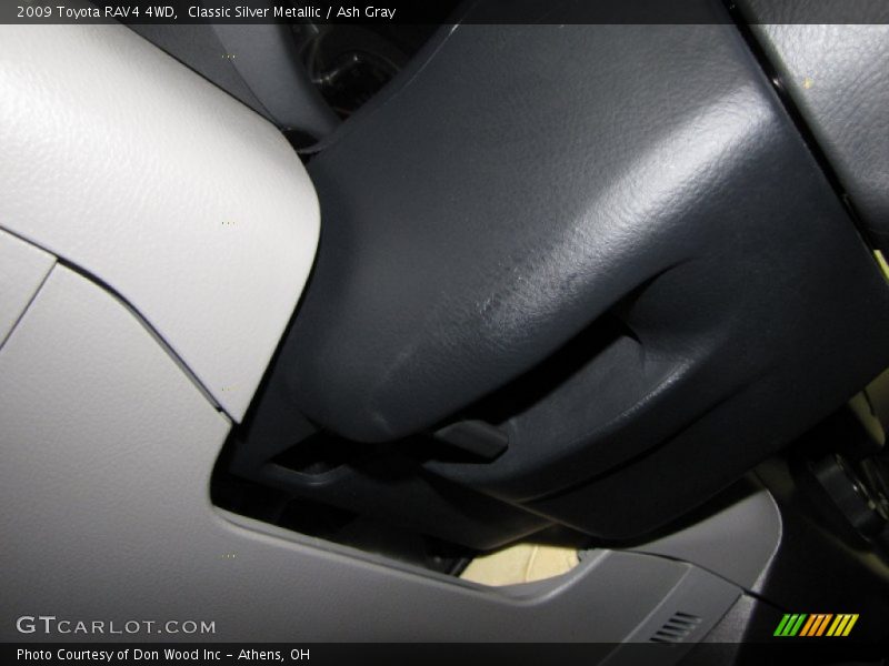 Classic Silver Metallic / Ash Gray 2009 Toyota RAV4 4WD