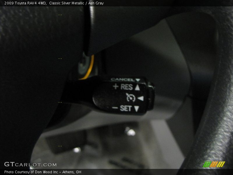 Classic Silver Metallic / Ash Gray 2009 Toyota RAV4 4WD