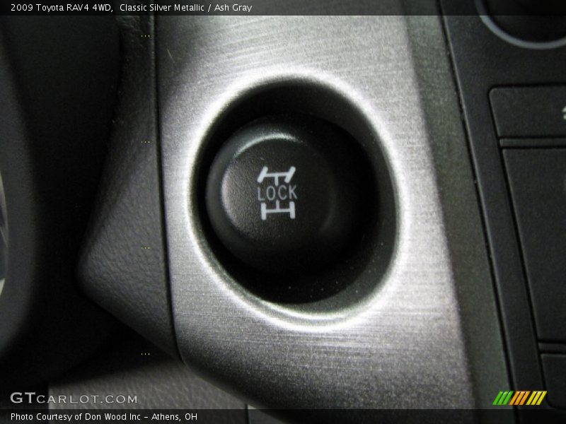 Classic Silver Metallic / Ash Gray 2009 Toyota RAV4 4WD