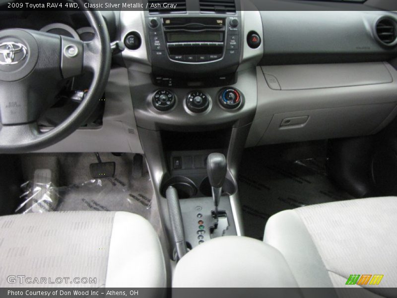 Classic Silver Metallic / Ash Gray 2009 Toyota RAV4 4WD