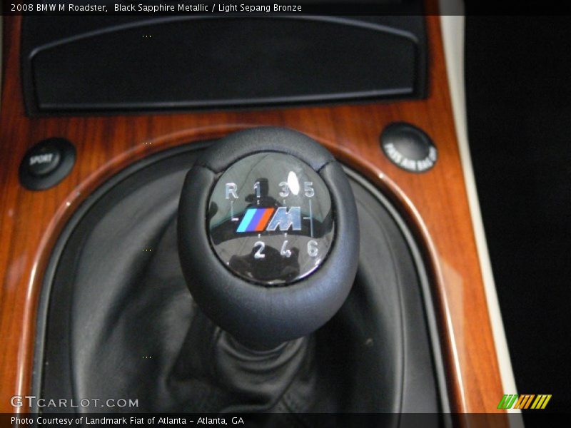  2008 M Roadster 6 Speed Manual Shifter