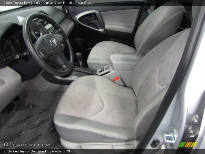 Classic Silver Metallic / Ash Gray 2009 Toyota RAV4 4WD