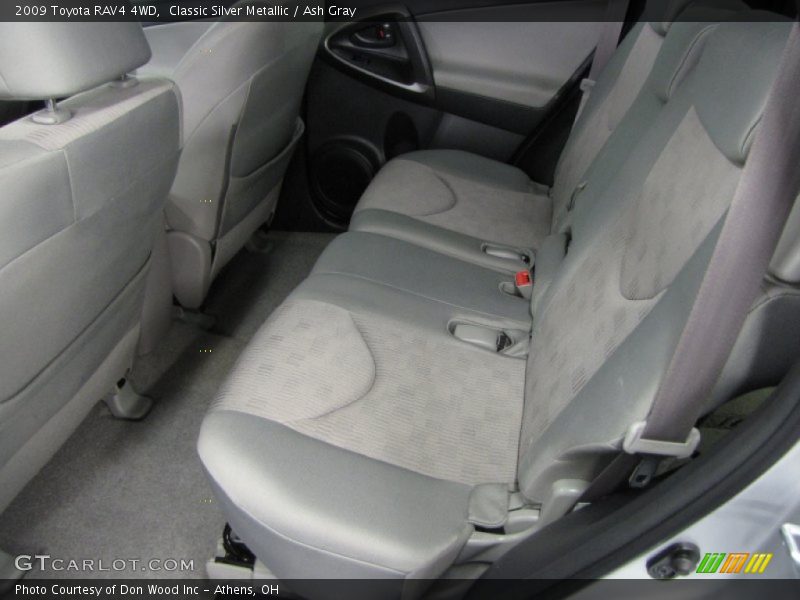 Classic Silver Metallic / Ash Gray 2009 Toyota RAV4 4WD