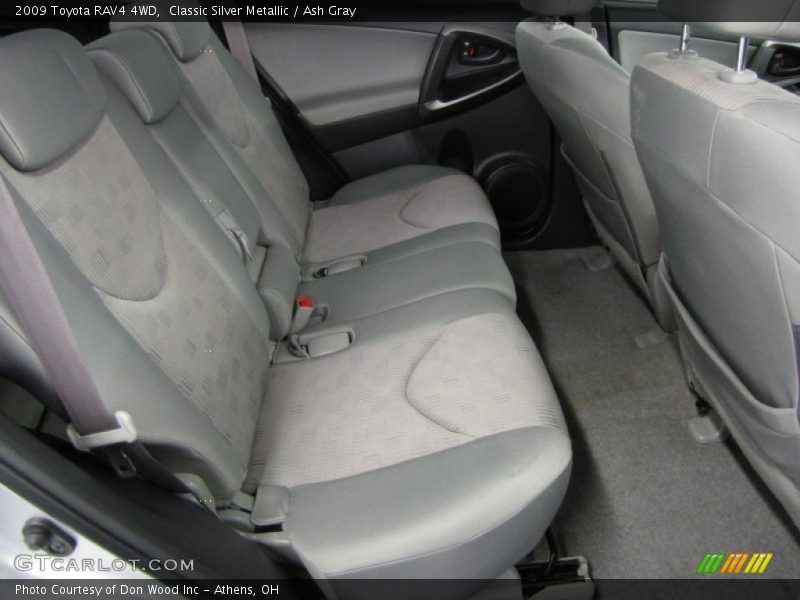 Classic Silver Metallic / Ash Gray 2009 Toyota RAV4 4WD