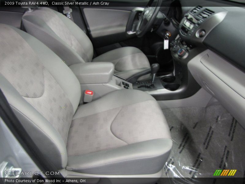 Classic Silver Metallic / Ash Gray 2009 Toyota RAV4 4WD