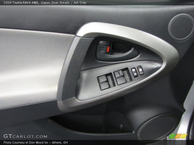 Classic Silver Metallic / Ash Gray 2009 Toyota RAV4 4WD