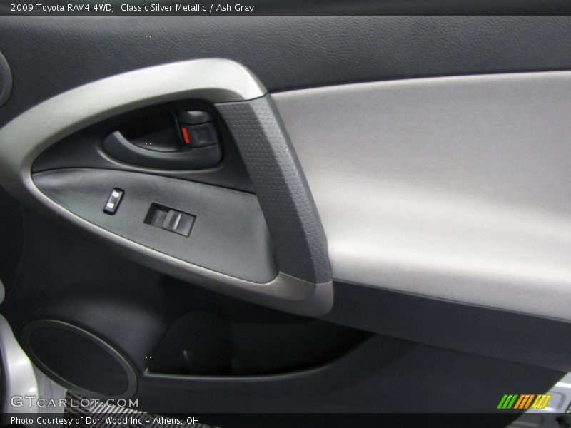 Classic Silver Metallic / Ash Gray 2009 Toyota RAV4 4WD