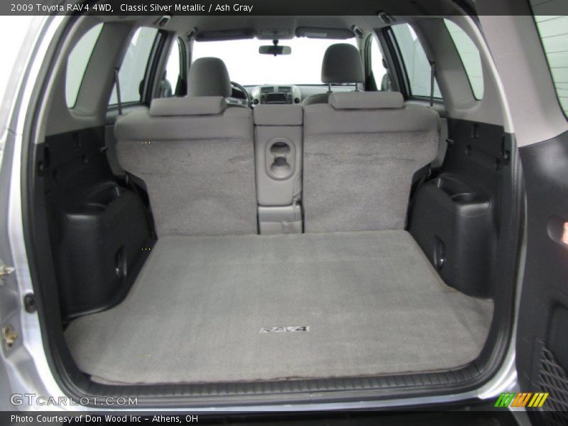 Classic Silver Metallic / Ash Gray 2009 Toyota RAV4 4WD