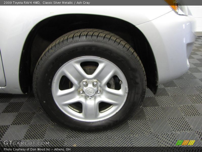 Classic Silver Metallic / Ash Gray 2009 Toyota RAV4 4WD