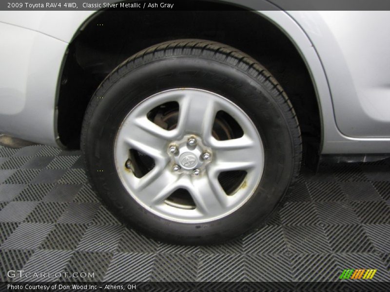 Classic Silver Metallic / Ash Gray 2009 Toyota RAV4 4WD