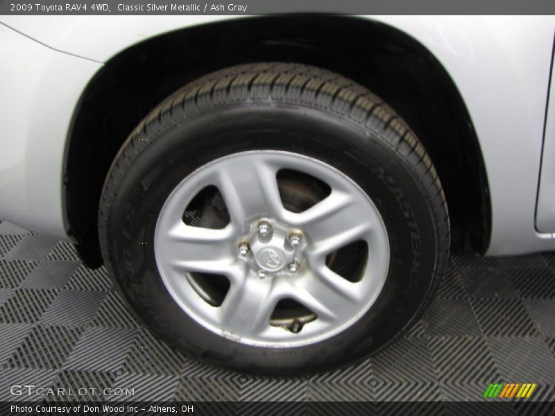 Classic Silver Metallic / Ash Gray 2009 Toyota RAV4 4WD