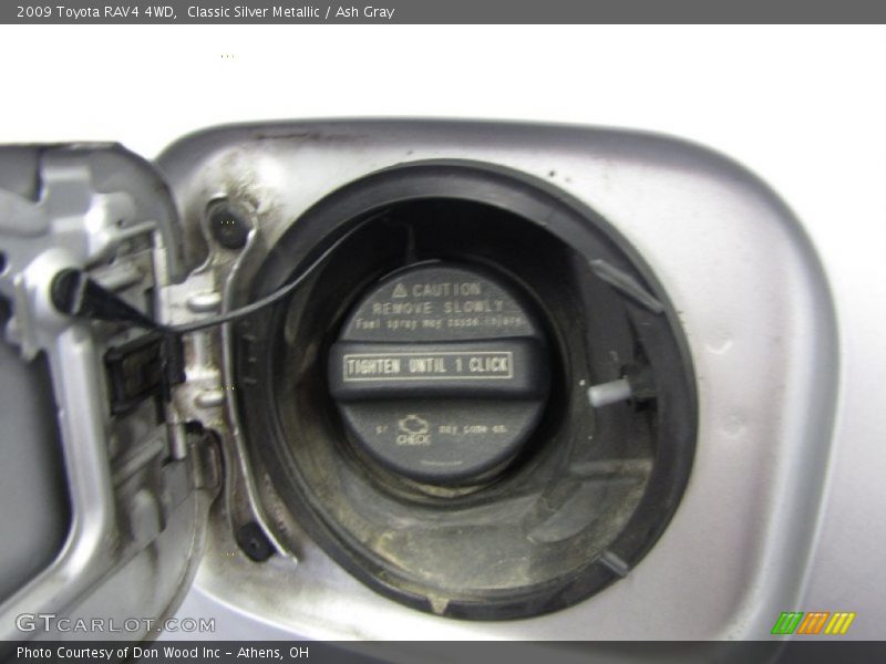 Classic Silver Metallic / Ash Gray 2009 Toyota RAV4 4WD
