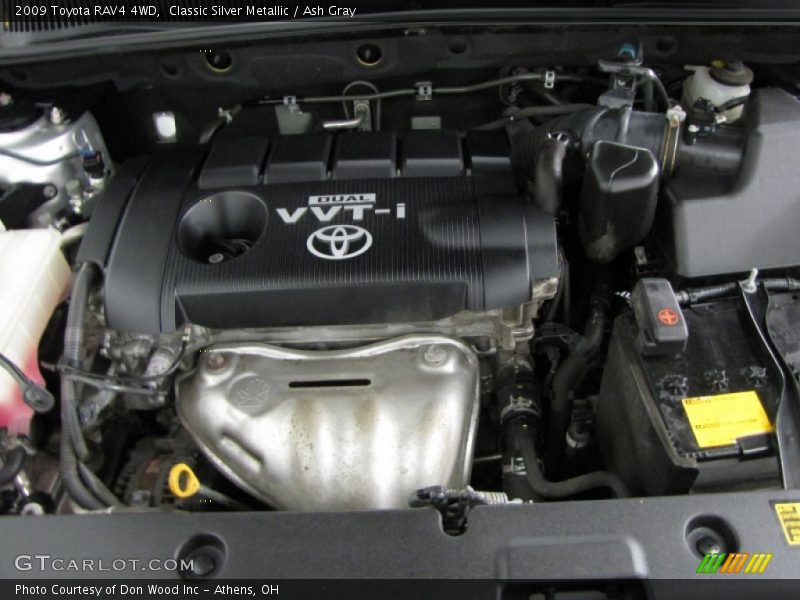 Classic Silver Metallic / Ash Gray 2009 Toyota RAV4 4WD