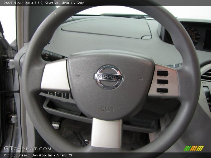 Silver Mist Metallic / Gray 2005 Nissan Quest 3.5 S