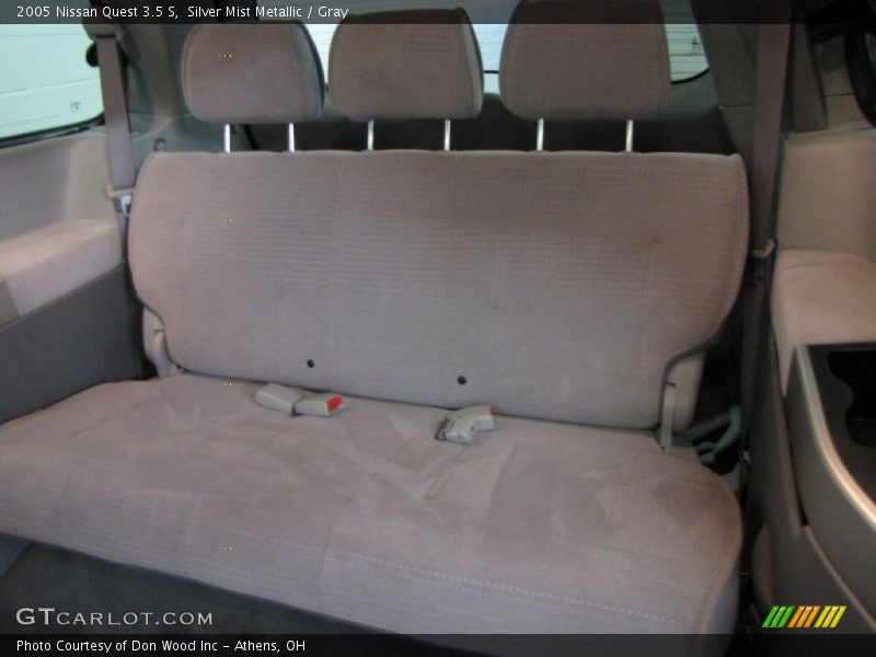 Silver Mist Metallic / Gray 2005 Nissan Quest 3.5 S