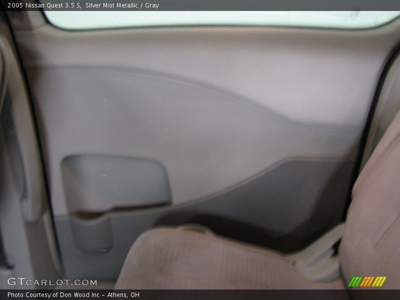 Silver Mist Metallic / Gray 2005 Nissan Quest 3.5 S