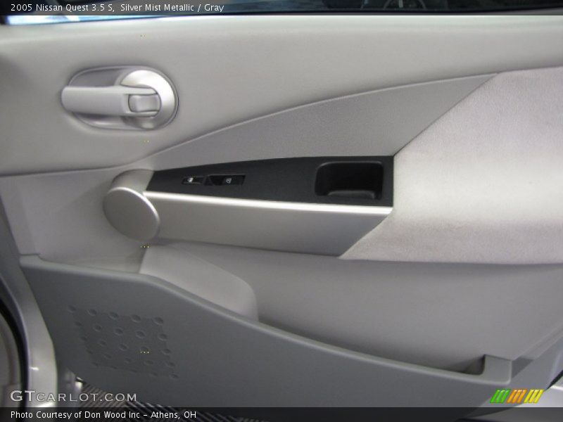 Silver Mist Metallic / Gray 2005 Nissan Quest 3.5 S