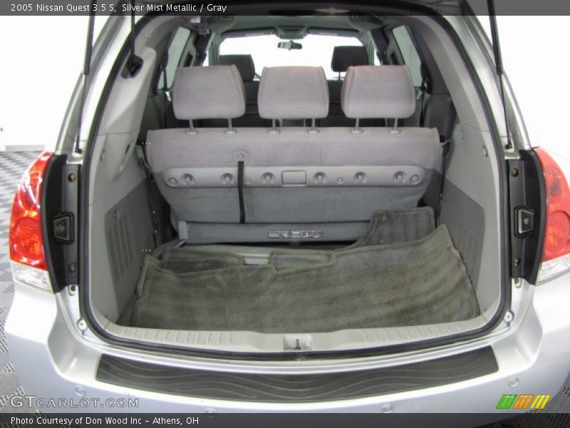 Silver Mist Metallic / Gray 2005 Nissan Quest 3.5 S