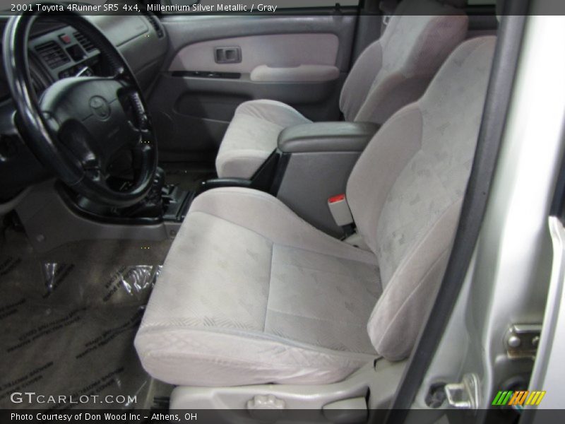 Millennium Silver Metallic / Gray 2001 Toyota 4Runner SR5 4x4